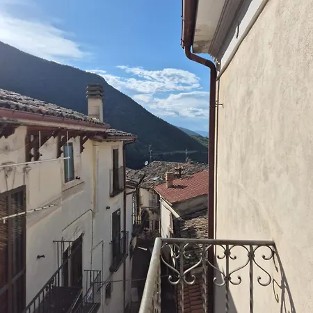 Homestay szállás Civico 41 Pettorano sul Gizio